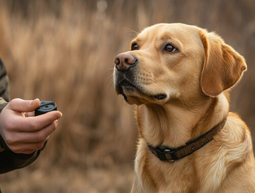 Clickertraining für Hunde