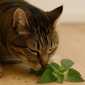 Ist Katzenminze gut für Katzen