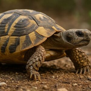 griechische Landschildkröte