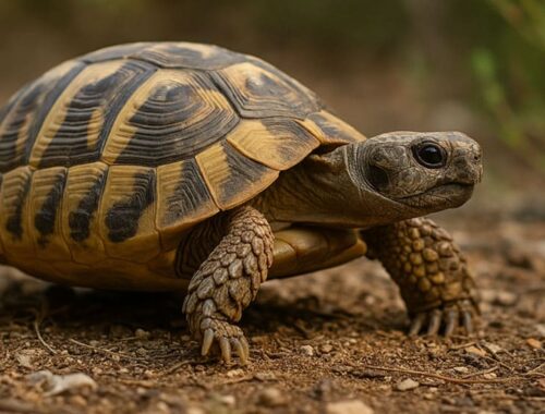 griechische Landschildkröte
