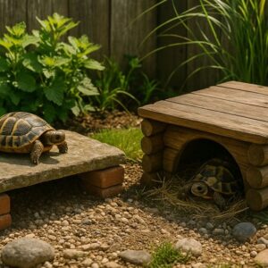 schildkröten sonnenplatz bauen